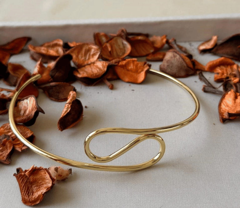 Choker Fio Onda