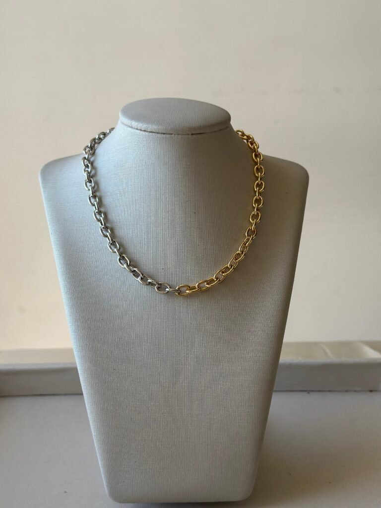 Chocker Elos dois banhos