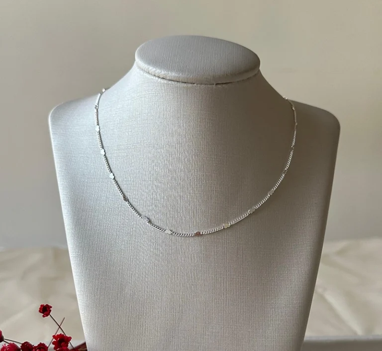 chocker mini coração