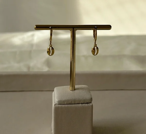 Brinco Búzios - Dourado
