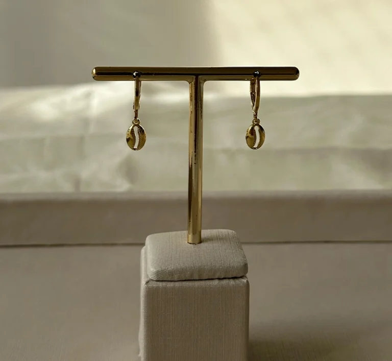 Brinco Búzios - Dourado