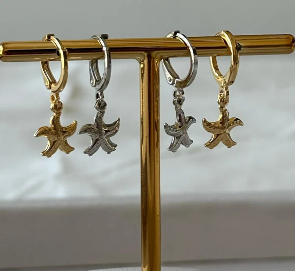 Argolinha Estrela do Mar
