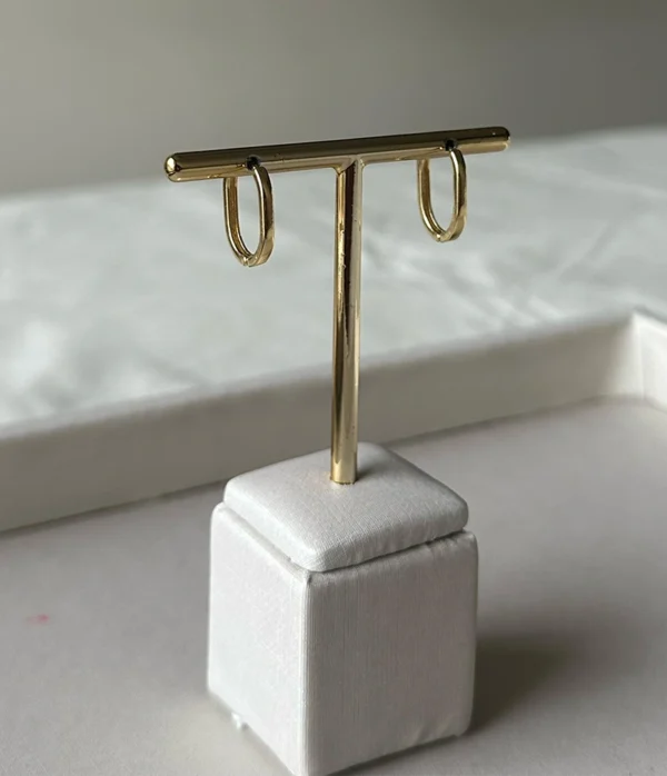 Argola Click Oval Lisa