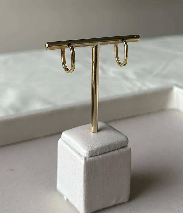 Argola Click Oval Lisa
