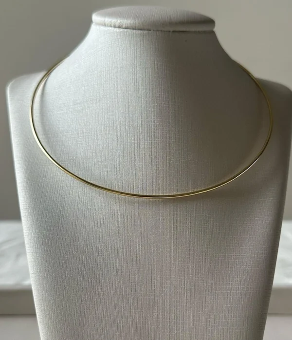 Choker - Banho Ouro