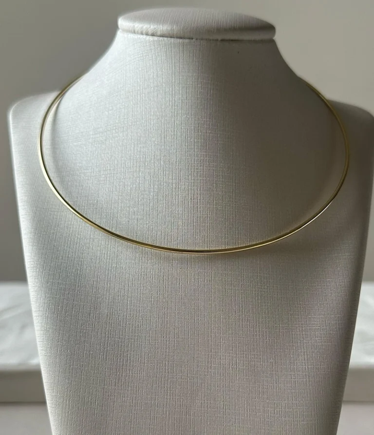 Chocker Banho Ouro