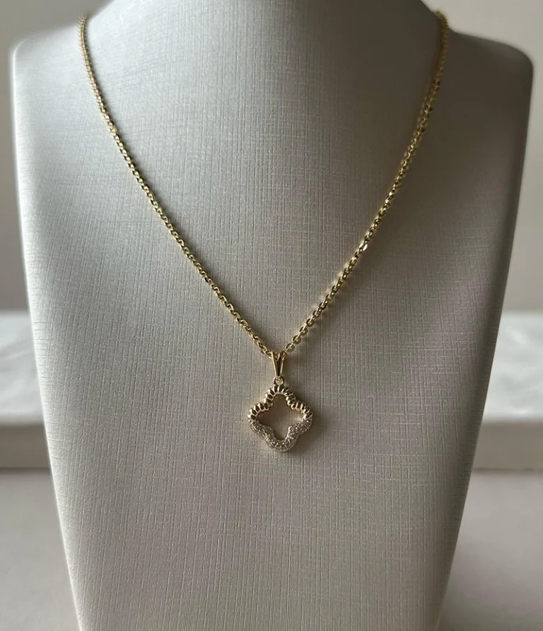 Colar Gota Design Cristal