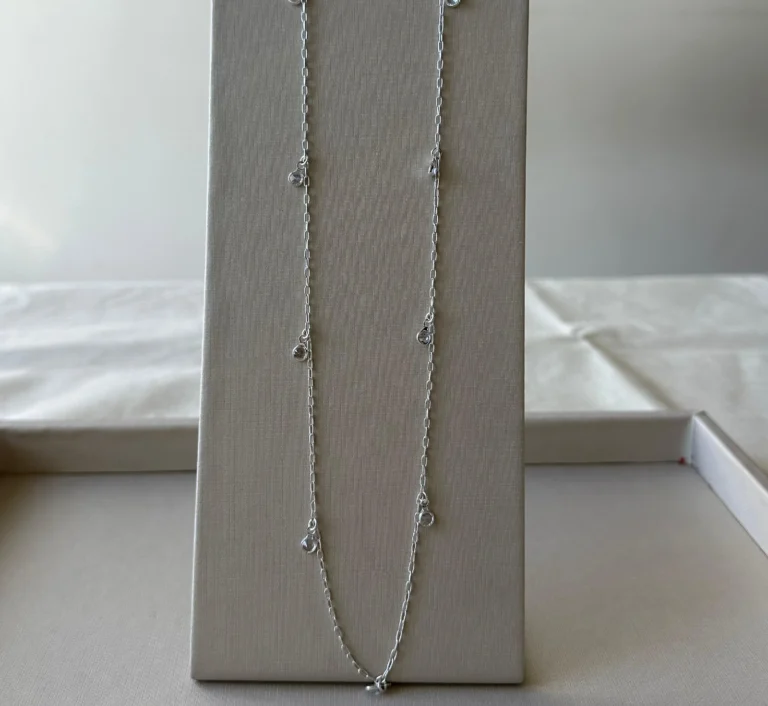 Colar Longo Pontos de Luz