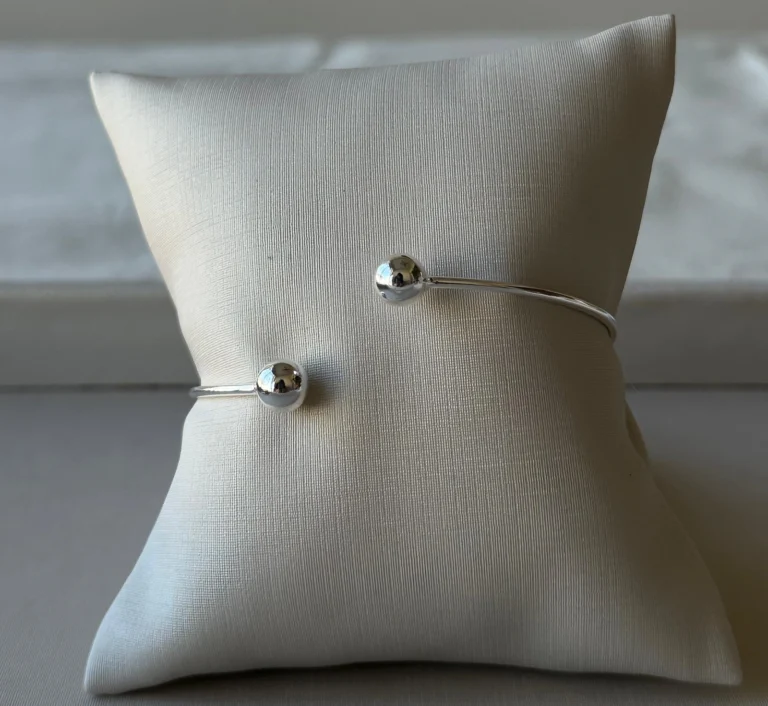 Bracelete Bola prata