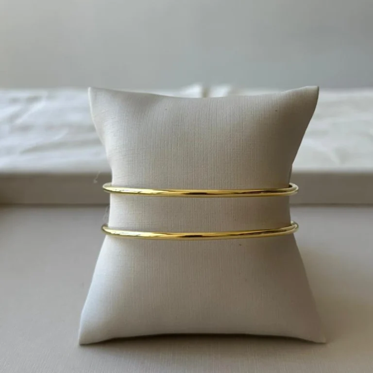 Bracelete Duplo – Banho Ouro 18K