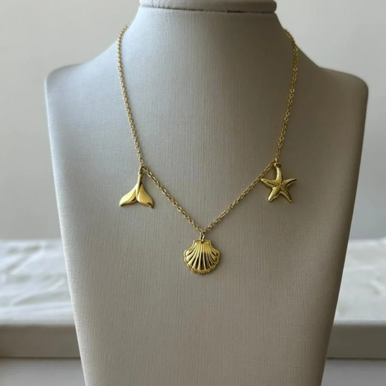 Choker Fundo do Mar – Banho Ouro 18K